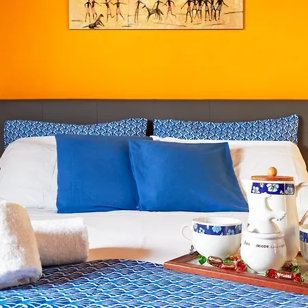 Alsave Casesicule, Sea View With Veranda And Terrace, 50 Mt From The Beach, Wi-fi Apartment Pozzallo